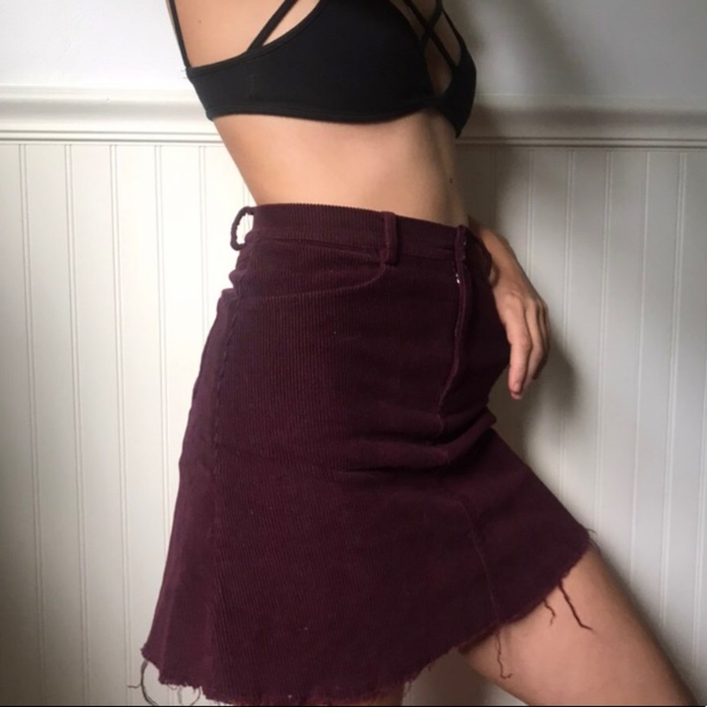 Brandy Melville Corduroy Skirt